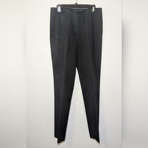 Vintage Gunex Black Darted Dress Pants Women's Size 8